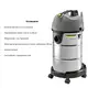 Професійний пилосос Karcher NT 38/1 Me Classic (1.428-538.0)