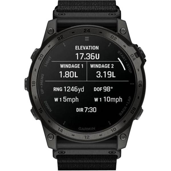Смарт-годинник Garmin Tactix 7 AMOLED Edition Premium Tactical GPS Watch with Adaptive Color Display (010-02931-00/01/14)