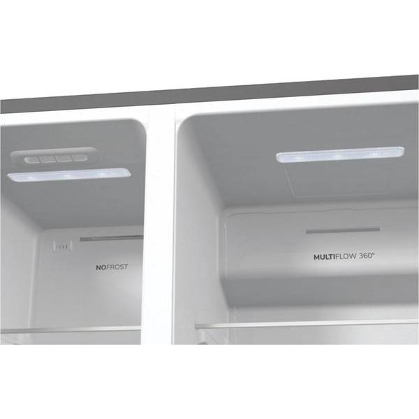 Холодильник з морозильною камерою Gorenje NRR9185ESXL