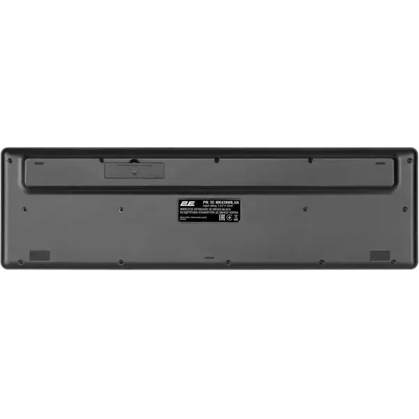 Комплект (клавіатура + миша) 2E MK420 WL Black UA (2E-MK420WB_UA)