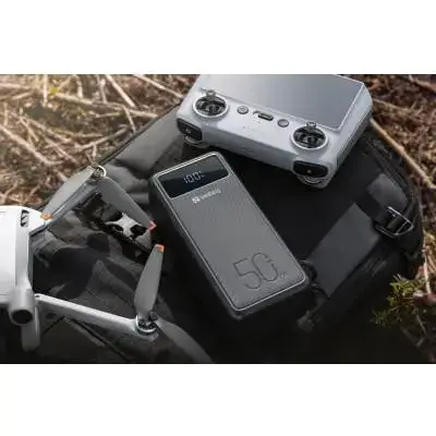 Зовнішній акумулятор (павербанк) Sandberg PD 50000 mAh 130W PD Black (420-75)