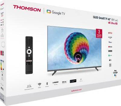Телевізор Thomson 43QG4S14
