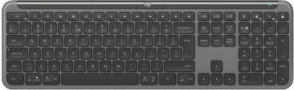Комплект (клавіатура, миша) Logitech Signature Slim Combo MK950 for Business Graphite (920-012508)