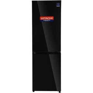 Холодильник з морозильною камерою Hitachi R-B410PUC6BBK