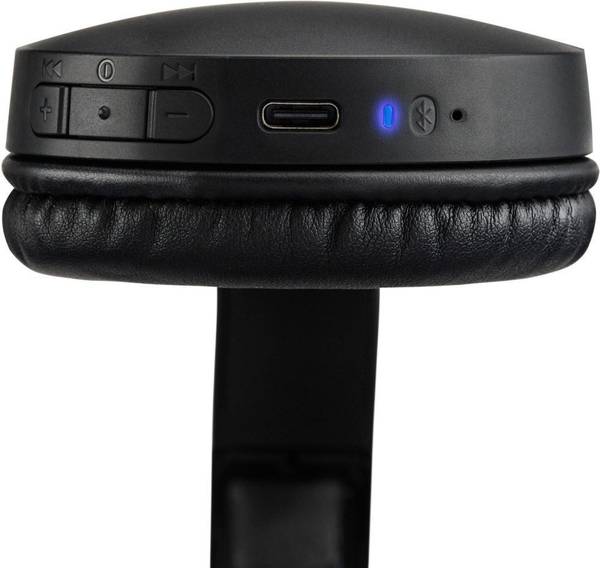 Наушники с микрофоном Panasonic RB-HF630BG-K Black