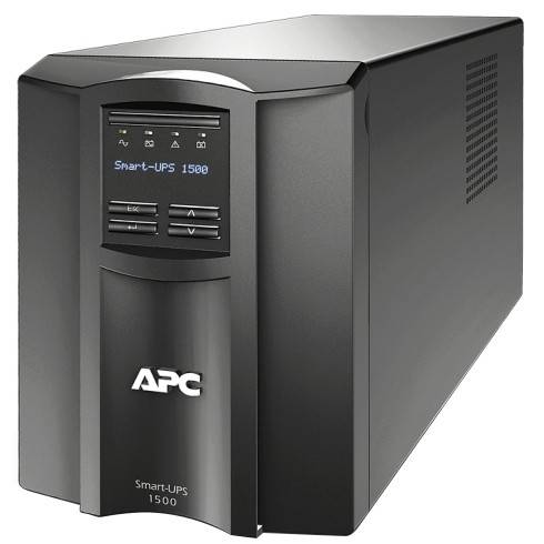 Линейно-интерактивное ИБП APC Smart-UPS 1500VA LCD (SMT1500I)