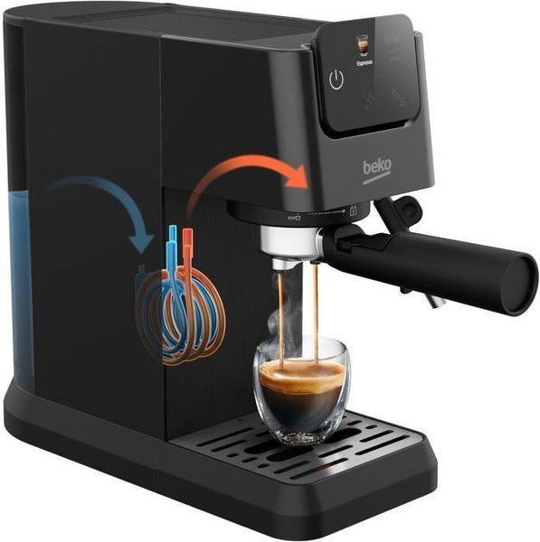 Рожковая кофеварка эспрессо Beko CEP5302B