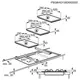 Варочная поверхность газовая Electrolux EGC3322NVK