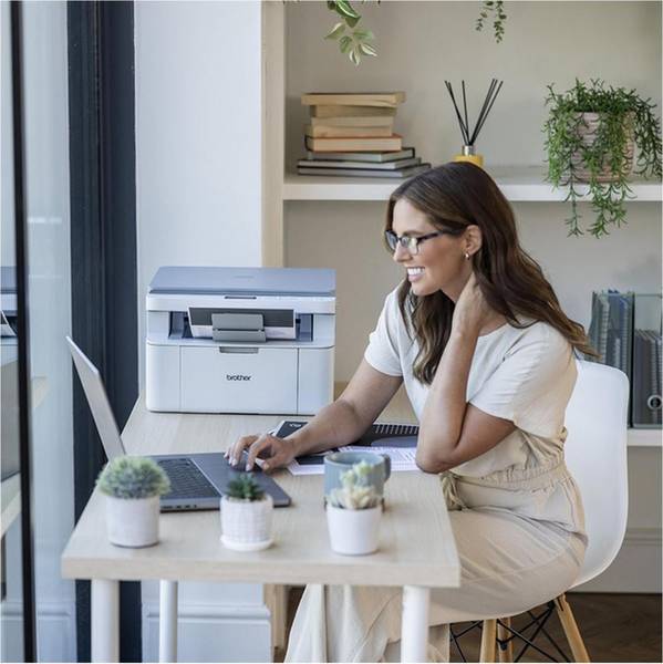 БФП Brother DCP-L1630W Wi-Fi (DCPL1630WYJ1)