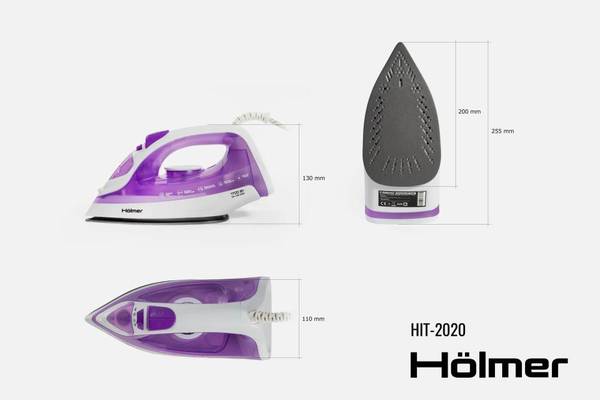 Праска з парою Holmer HIT-2020