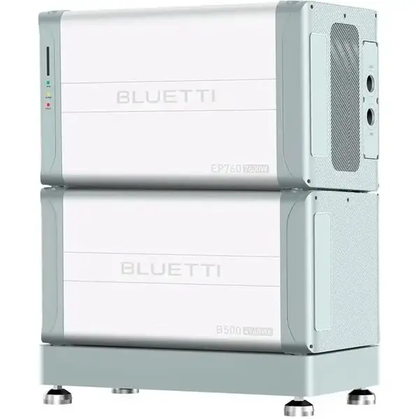 Система зберігання енергії BLUETTI EP760 + 1xB500 7600W 4960Wh Power Kit