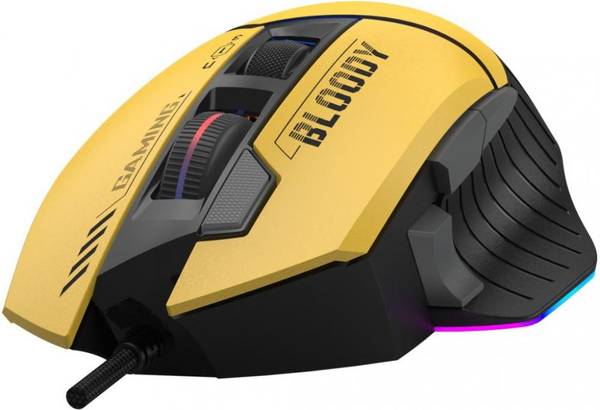 Мышь Bloody W95 Max Sports Lime