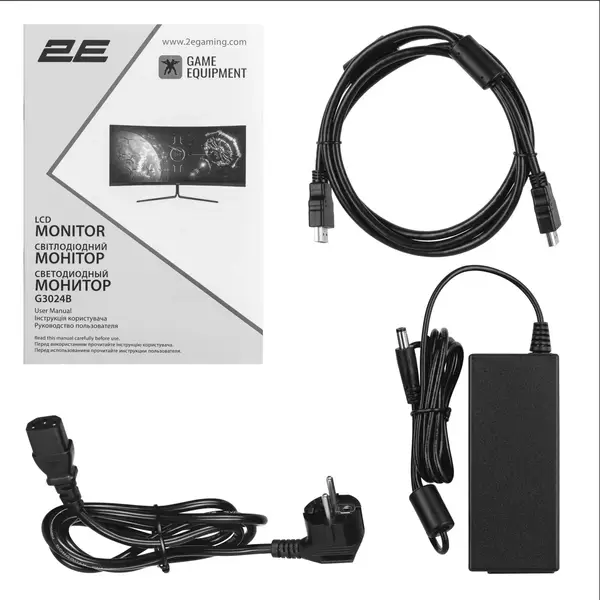 Монітор 2E 2E-G3024B-01.UA