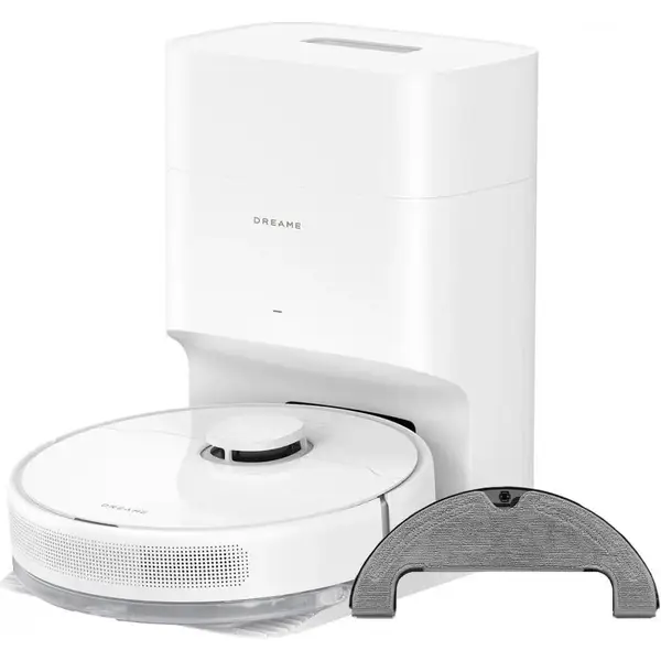 Робот-пилосос з вологим прибиранням Dreame Bot D10 Plus Gen 2 (RLD32GD)