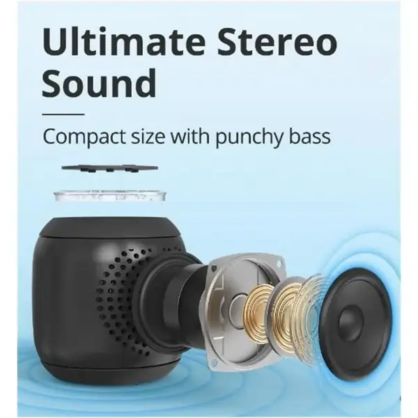 Портативна колонка Tronsmart T7 Mini Black