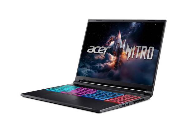 Ноутбук Acer Nitro V 16S AI ANV16S-41-R3SQ Obsidian Black (NH.U03EU.007)