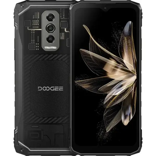 Смартфон Doogee Blade 10 Ultra 8/256GB Black