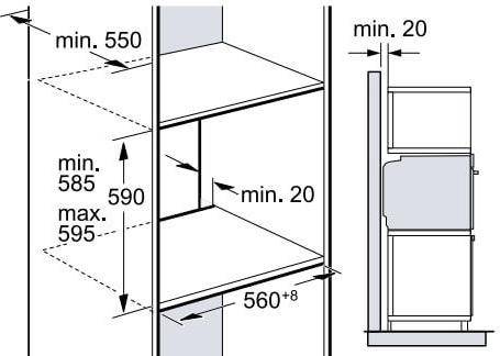 Электрическая духовка Bosch HJA737BA0
