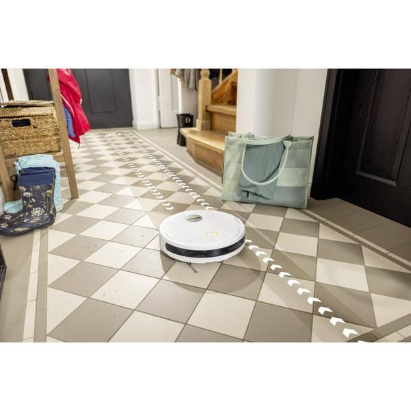 Робот-пилосос з вологим прибиранням Karcher RCV 2 (1.269-670.0)