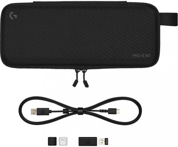 Клавіатура Logitech G Pro X 60 LightSpeed Black (920-011911)