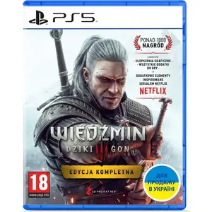 Гра для PS5 The Witcher 3: Wild Hunt Complete Edition PS5 (5902367641610) Гра для PS5 The Witcher 3: Wild Hunt Complete Edition PS5 (5902367641610)