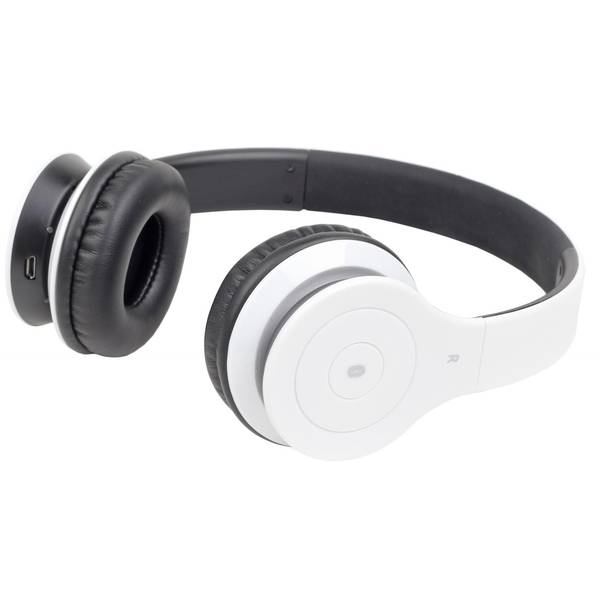 Навушники з мікрофоном Gembird BHP-BER-W