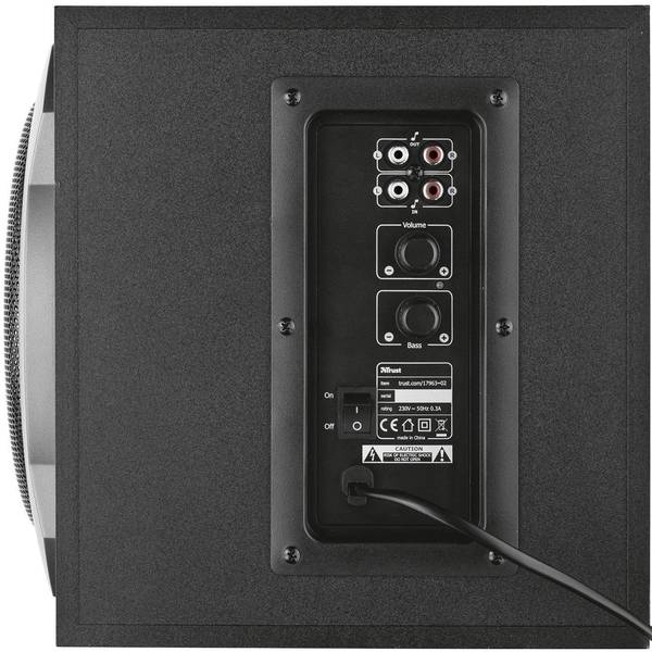 Мультимедійна акустика Trust GXT 38 2.1 Subwoofer Speaker Set (19023)