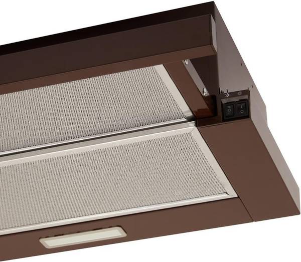 Витяжка телескопічна Jantar TLT 1000 LED 60 BR