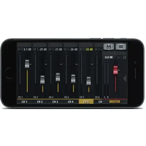 Мікшерний пульт Soundcraft Ui-12