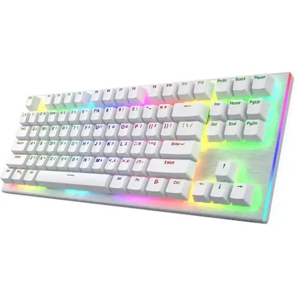 Клавіатура HATOR Gravity X TKL Orange White (HTK551UA)