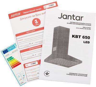 Витяжка купольна Jantar KBT 650 LED 60 BL