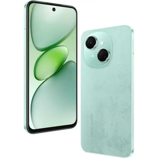 Смартфон Tecno Spark Go 1 KL4 3/128GB Magic Skin Green (4894947050091)