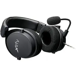 Навушники з мікрофоном Xtrfy H2 Black (XG-H2)
