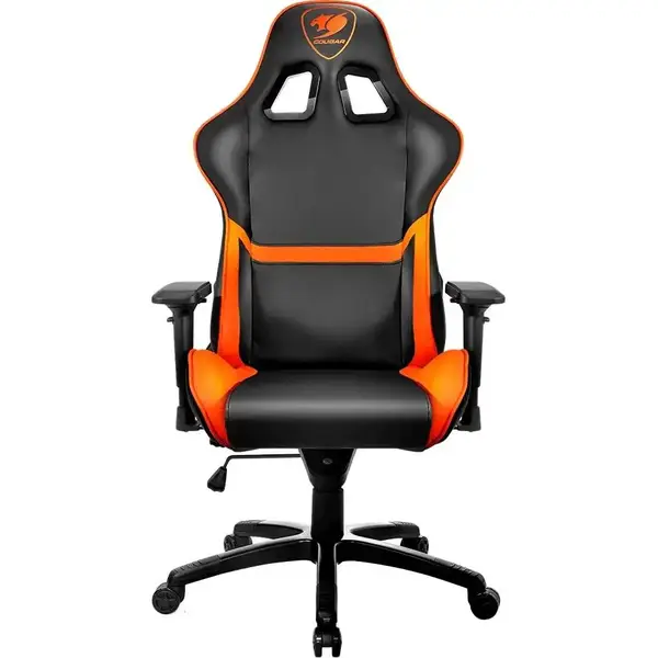 Комп'ютерне крісло для геймера Cougar Armor black/orange
