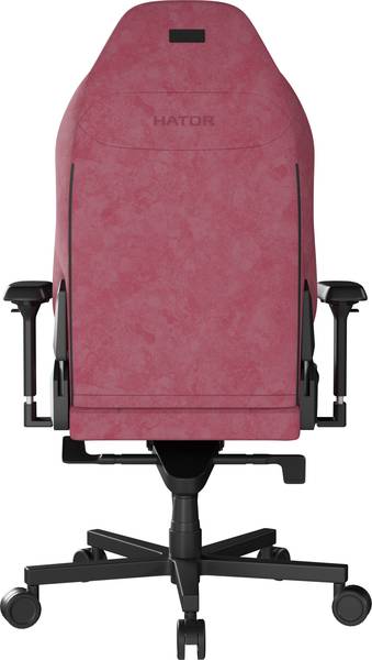 Комп'ютерне крісло для геймера HATOR Arc 3 L Velour Orchid Pink (HTC3444L)