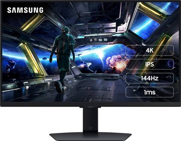 Монітор Samsung Odyssey G7 SMART (LS27DG700E)