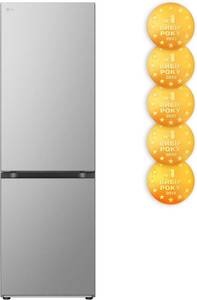 Холодильник з морозильною камерою LG GW-B459FNLW Холодильник з морозильною камерою LG GW-B459FNLW