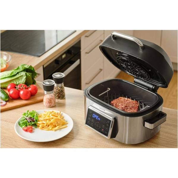 Мультипіч (аерофритюрниця) Sencor SBG 8900SS