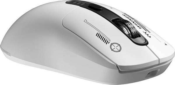 Мышь GamePro Genesis Winner White (GM079W)