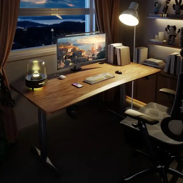 Геймерский игровой стол 1STPLAYER Moto-GT 1675