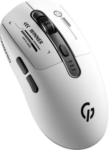Мышь GamePro Genesis Winner White (GM079W)