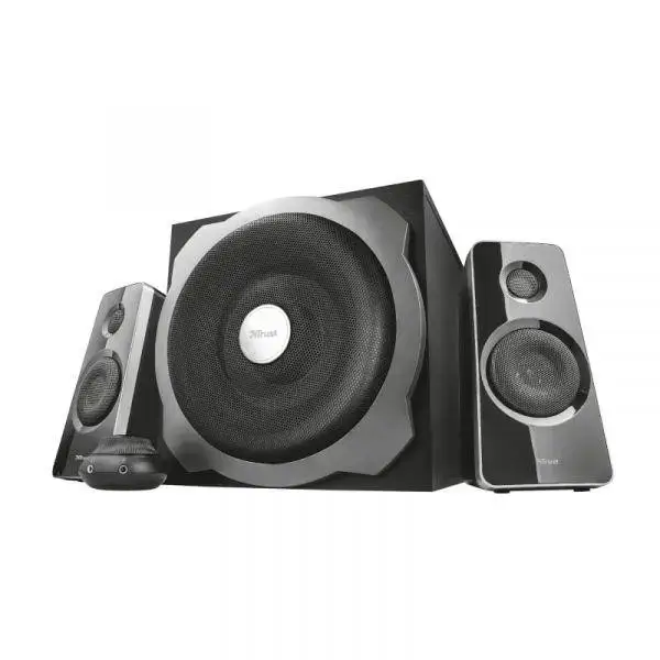 Мультимедійна акустика Trust Tytan 2.1 Subwoofer Speaker Set Black (19019)