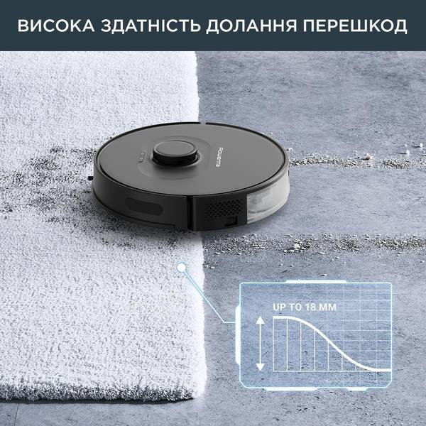 Робот-пилосос з вологим прибиранням Rowenta X-PLORER Serie 75S Total Care RR8575WH