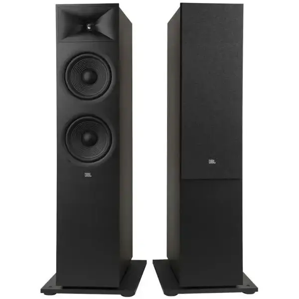 Акустичні колонки JBL Stage 280F Black (JBL280FBLK)