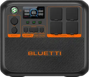 Зарядна станція BLUETTI AC200PL 2400W Зарядна станція BLUETTI AC200PL 2400W