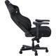 Комп'ютерне крісло для геймера Anda Seat Kaiser 4 L Black Linen Fabric (AD12YDDC-L-20-B-CF)