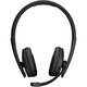 Навушники з мікрофоном Sennheiser EPOS C20 Black (1001146)