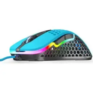 Миша Xtrfy M4 RGB USB Miami Blue (XG-M4-RGB-BLUE) Миша Xtrfy M4 RGB USB Miami Blue (XG-M4-RGB-BLUE)