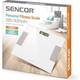 Весы напольные электронные Sencor SBS 5051WH
