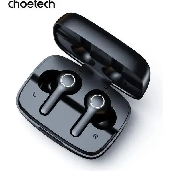 Навушники TWS Choetech BH-T06 Black